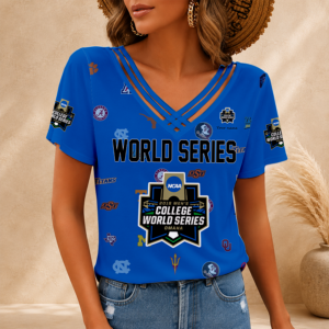Limited Edition – Customized NCAA All Teams V-Neck Shirt