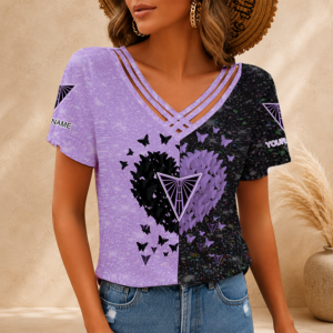 Limited Edition – Customized WNBA Golden State Valkyries V-Neck Shirt