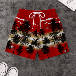 Limited Edition – Customized NFL San Francisco 49Ers Short Pants