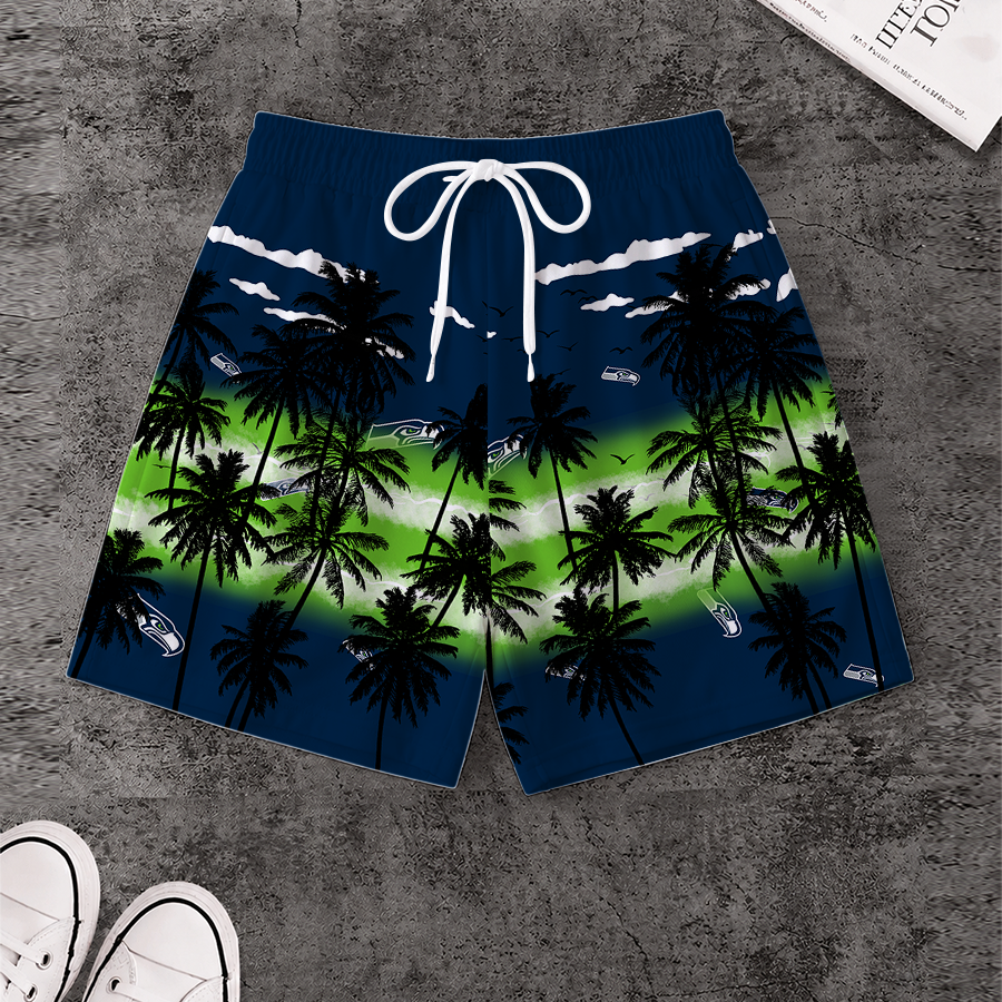 Limited Edition – Customized NFL Seattle Seahawks Short Pants