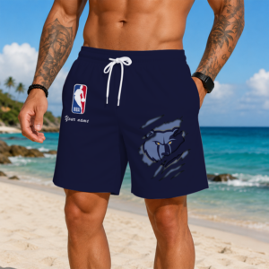 Limited Edition – Customized NBA Memphis Grizzlies Short Pants