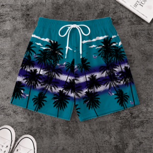 Limited Edition – Customized NBA Charlotte Hornets Short Pants