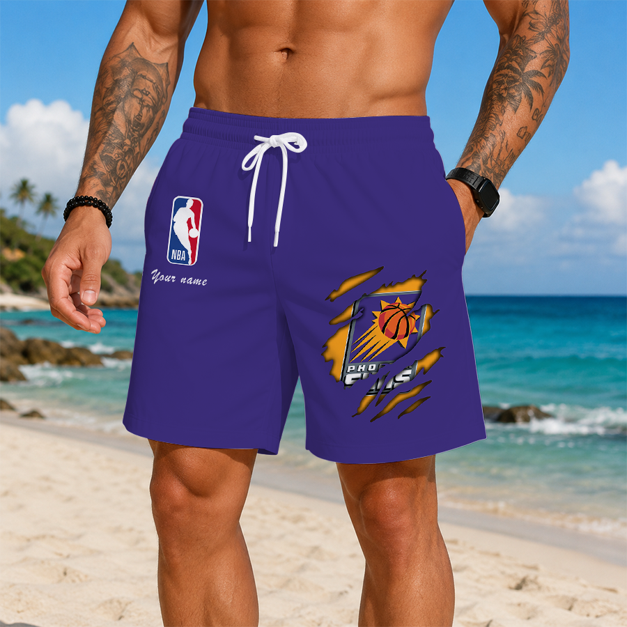 Limited Edition – Customized NBA Phoenix Suns Short Pants