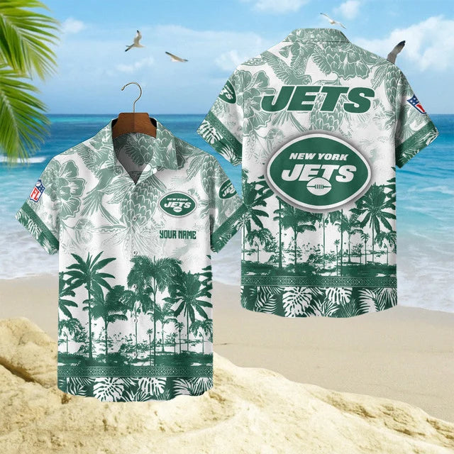 Limited Edition – Customized NFL Nyj New York Jets Unisex Hawaiian Shirt
