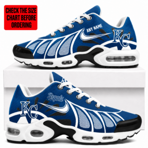 Limited Edition – Customized MLB Kansas City Royals Air Max Plus Sneakers