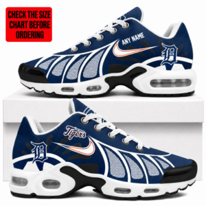 Limited Edition – Customized MLB Detroit Tigers Air Max Plus Sneakers