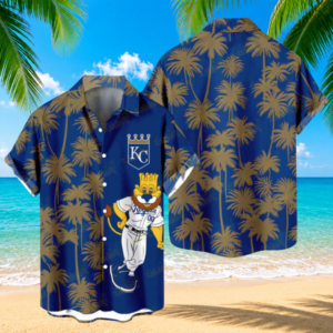 Limited Edition – Customized MLB Kansas City Royals Unisex Hawaiian Shirt