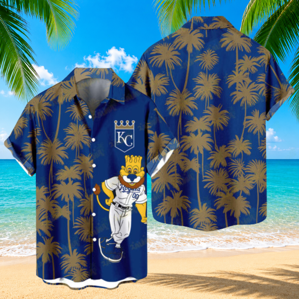 Limited Edition – Customized MLB Kansas City Royals Unisex Hawaiian Shirt