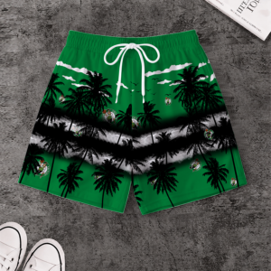 Limited Edition – Customized NBA Boston Celtics Short Pants