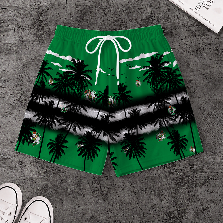 Limited Edition – Customized NBA Boston Celtics Short Pants