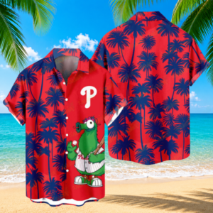 Limited Edition – Customized MLB Philadelphia Phillies Unisex Hawaiian Shirt