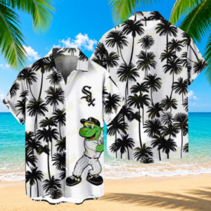 Limited Edition – Customized MLB Chicago White Sox Unisex Hawaiian Shirt