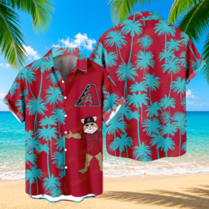 Limited Edition – Customized MLB Arizona Diamondbacks Unisex Hawaiian Shirt