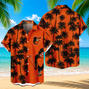 Limited Edition – Customized MLB Baltimore Orioles Unisex Hawaiian Shirt