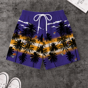 Limited Edition – Customized NBA Phoenix Suns Short Pants