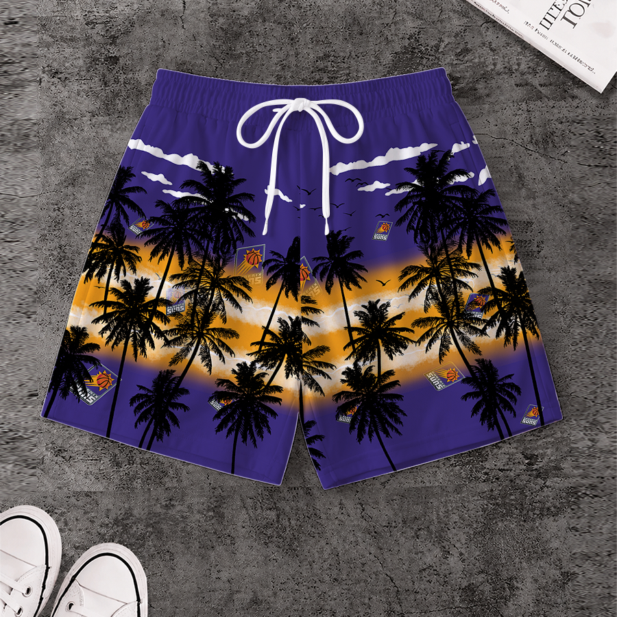 Limited Edition – Customized NBA Phoenix Suns Short Pants