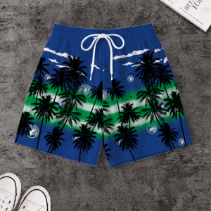 Limited Edition – Customized NBA Minnesota Timberwolves Short Pants