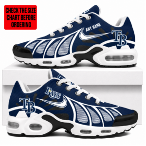 Limited Edition – Customized MLB Tampa Bay Rays Air Max Plus Sneakers