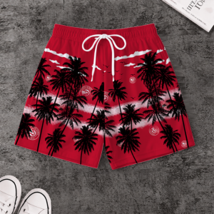 Limited Edition – Customized NBA Atlanta Hawks Short Pants