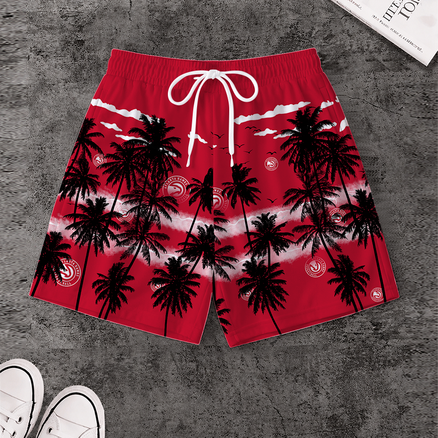 Limited Edition – Customized NBA Atlanta Hawks Short Pants