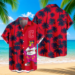 Limited Edition – Customized MLB Cleveland Guardians Unisex Hawaiian Shirt