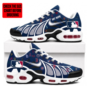 Limited Edition – Customized MLB All Teams Air Max Plus Sneakers