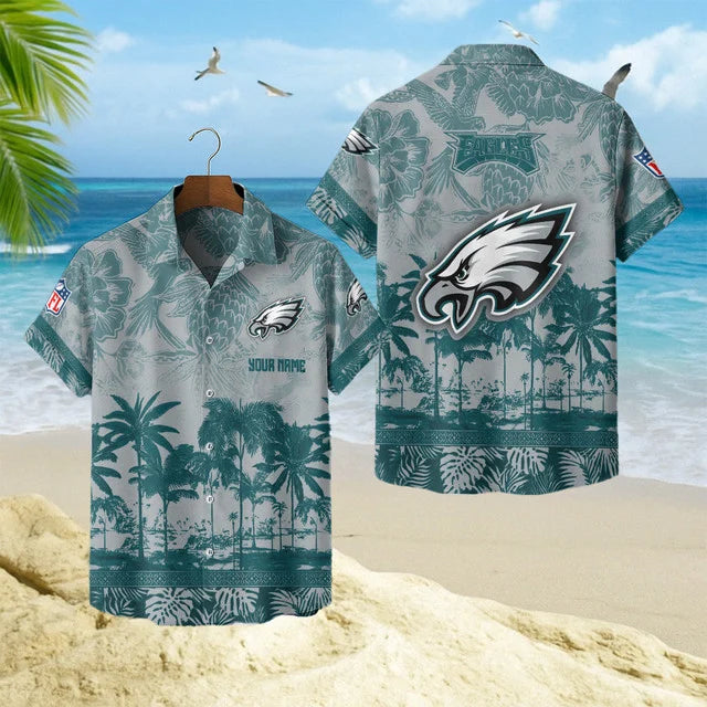 Limited Edition – Customized NFL Philadelphia Eagles Unisex Hawaiian Shirt