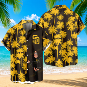 Limited Edition – Customized MLB San Diego Padres Unisex Hawaiian Shirt