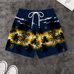 Limited Edition – Customized NBA Denver Nuggets Short Pants
