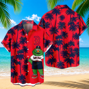 Limited Edition – Customized MLB Boston Red Sox Unisex Hawaiian Shirt