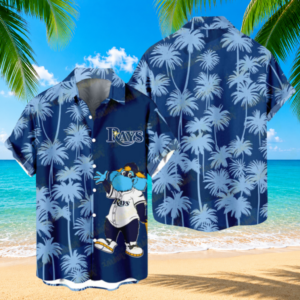Limited Edition – Customized MLB Tampa Bay Rays Unisex Hawaiian Shirt