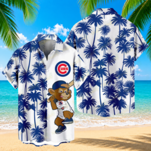 Limited Edition – Customized MLB Chicago Cubs Unisex Hawaiian Shirt