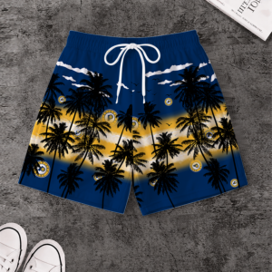 Limited Edition – Customized NBA Indiana Pacers Short Pants