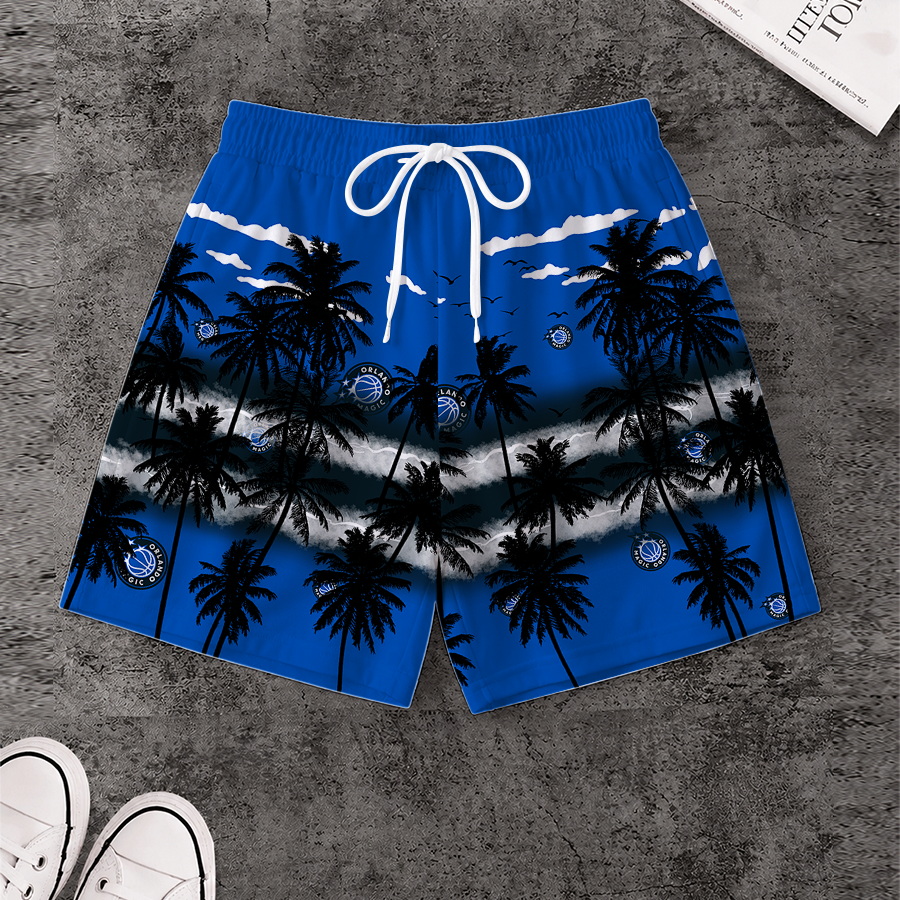 Limited Edition – Customized NBA Orlando Magic Short Pants