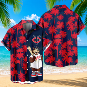 Limited Edition – Customized MLB Minnesota Twins Unisex Hawaiian Shirt