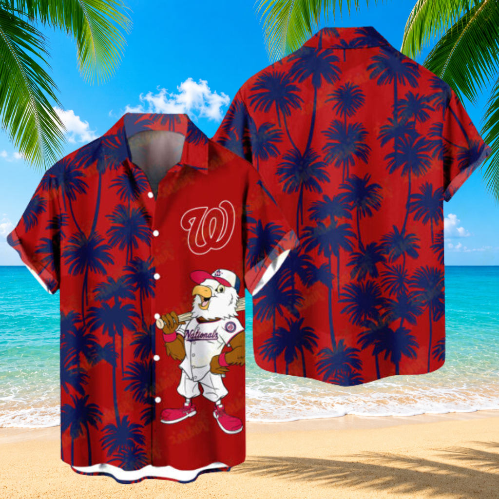 Limited Edition – Customized MLB Washington Nationals Unisex Hawaiian Shirt
