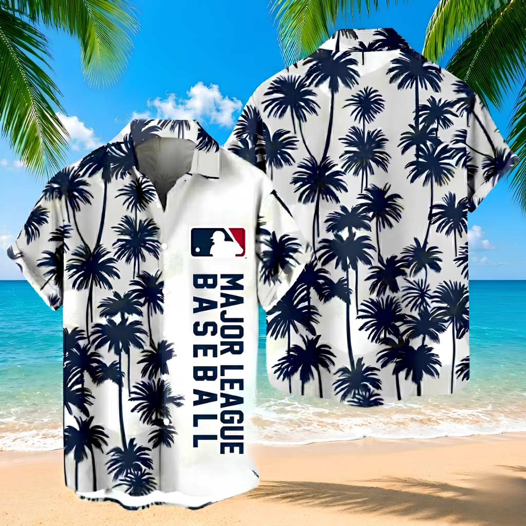 Limited Edition – Customized MLB Major League Baseball Unisex Hawaiian Shirt
