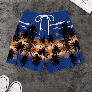 Limited Edition – Customized NBA New York Knicks Short Pants