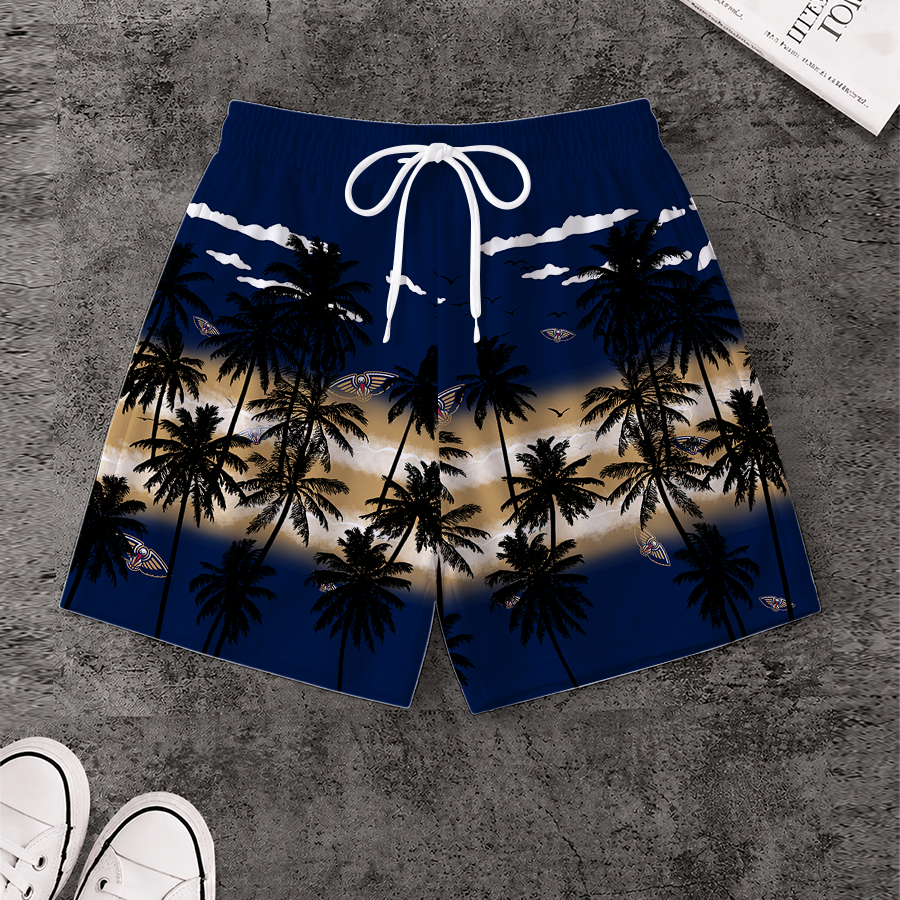 Limited Edition – Customized NBA New Orleans Pelicans Short Pants