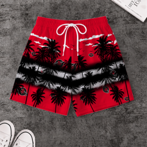 Limited Edition – Customized NBA Houston Rockets Short Pants