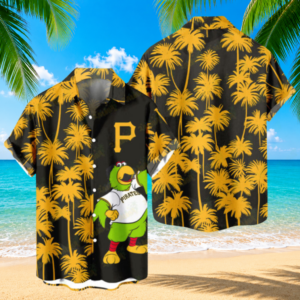 Limited Edition – Customized MLB Pittsburgh Pirates Unisex Hawaiian Shirt