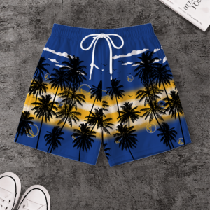 Limited Edition – Customized NBA Golden State Warriors Short Pants