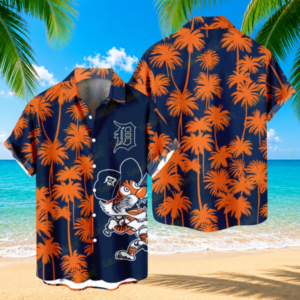 Limited Edition – Customized MLB Detroit Tigers Unisex Hawaiian Shirt