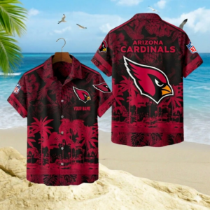 Limited Edition – Customized NFL Arizona Cardinals Unisex Hawaiian Shirt