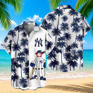 Limited Edition – Customized MLB New York Yankees Unisex Hawaiian Shirt