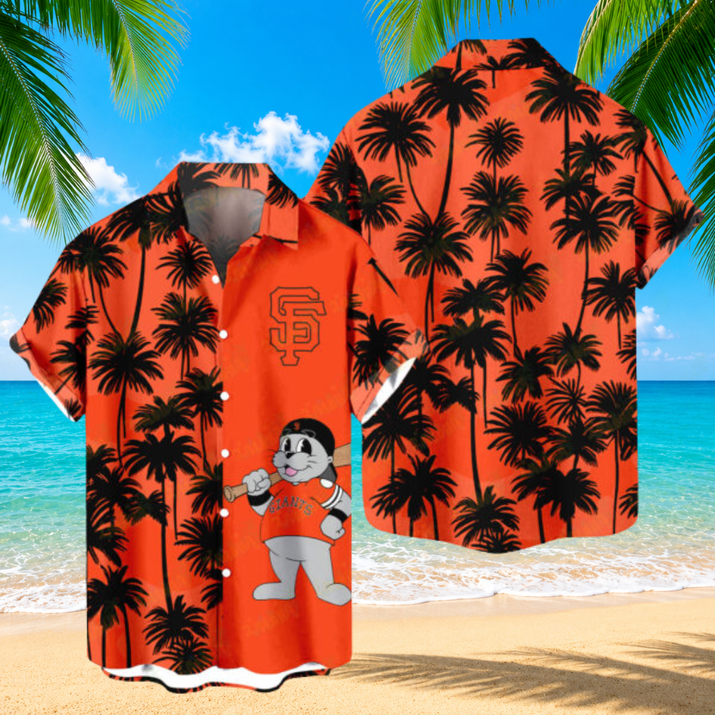 Limited Edition – Customized MLB San Francisco Giants Unisex Hawaiian Shirt