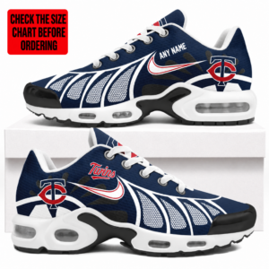 Limited Edition – Customized MLB Minnesota Twins Air Max Plus Sneakers