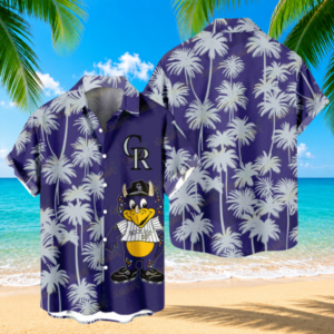 Limited Edition – Customized MLB Colorado Rockies Unisex Hawaiian Shirt