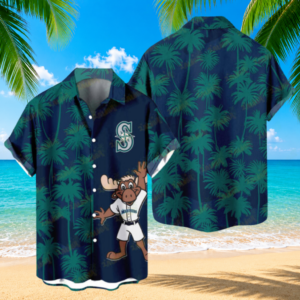 Limited Edition – Customized MLB Seattle Mariners Unisex Hawaiian Shirt