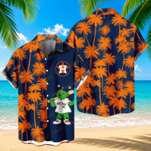 Limited Edition – Customized MLB Houston Astros Unisex Hawaiian Shirt